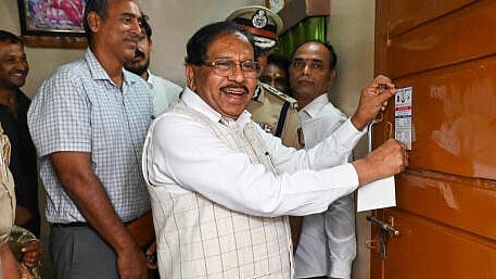 <div class="paragraphs"><p>Karnataka Home Minister G Parameshwara.</p></div>