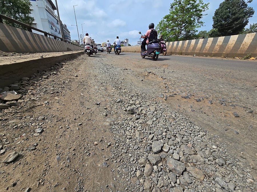 <div class="paragraphs"><p>The Road Over Bridge, built to replace a level crossing on Belagavi-Khanapur Road, has become non-motorable and poses a serious risk of accidents. </p></div>