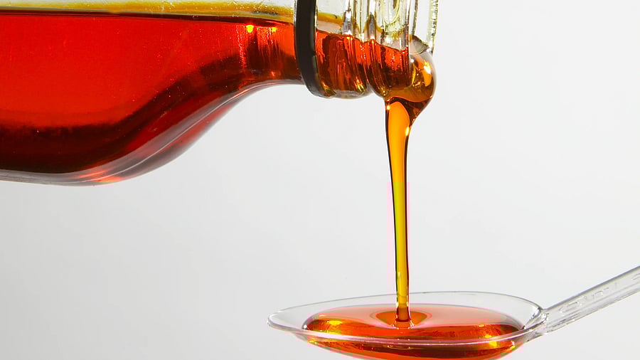 <div class="paragraphs"><p> Representative image of syrup being poured.</p></div>