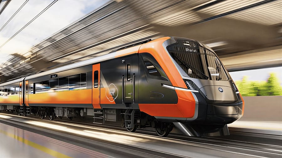 <div class="paragraphs"><p>Vande Bharat Sleeper train</p></div>