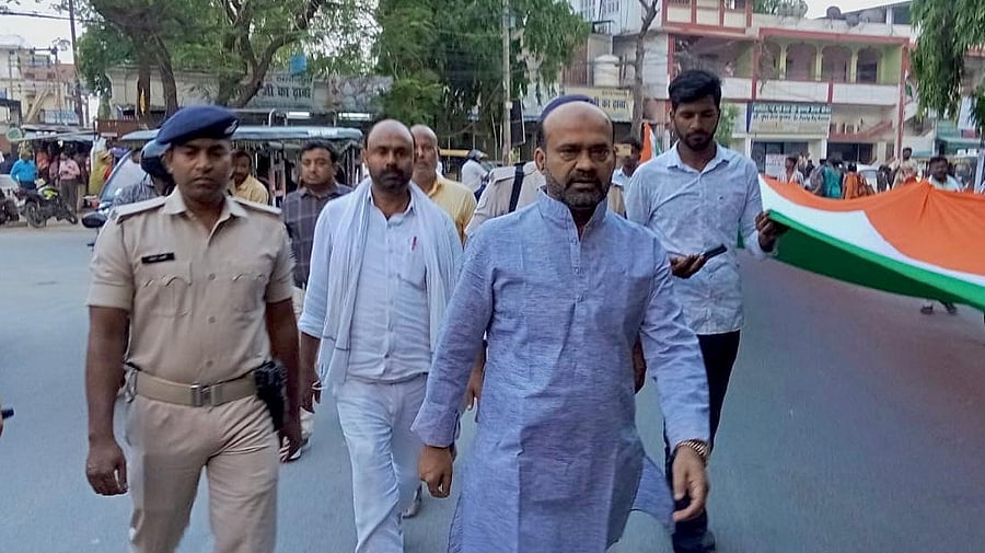 <div class="paragraphs"><p>Former Rajya Sabha MP Sabir Ali.&nbsp;</p></div>