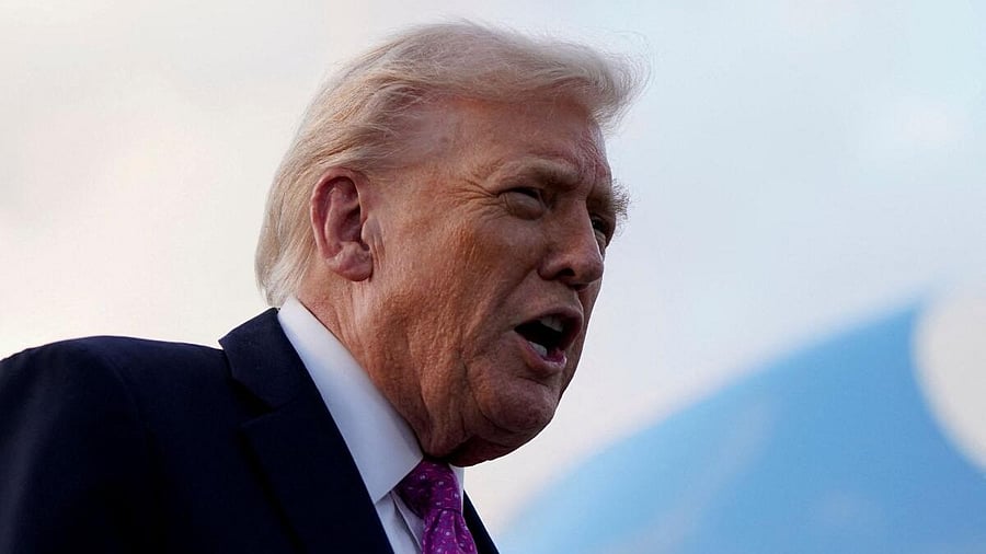 <div class="paragraphs"><p>US President Donald Trump</p></div>