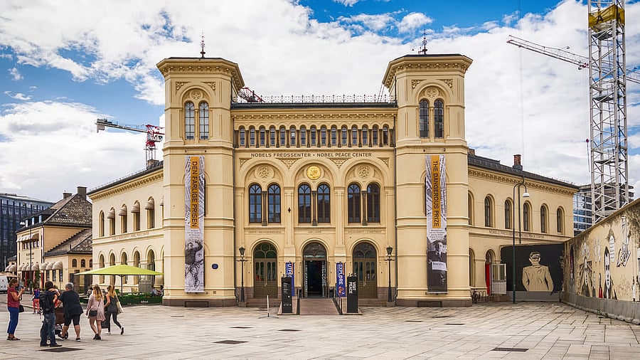 The Nobel Peace Center in Oslo.