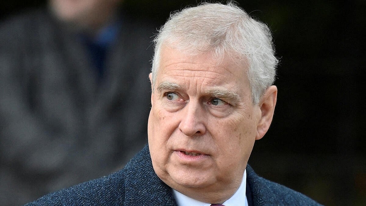 UK police arrest man for allegedly threatening former Prince Andrew: Reports