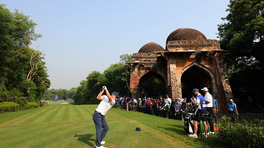 October 17 : DPWIC - DP World India Championship held at Delhi Golf Club, New Delhi, India, from 16th to 19th October 2025. Photo by Sumeet.M.Parmar
DP World India Championship
