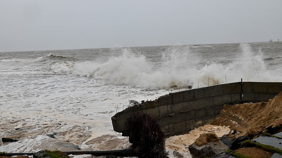 <div class="paragraphs"><p>Environmental groups have cited India Development Report, which identified 113 coastal cities across nine States as being at risk of submergence by 2050 due to rising sea levels.</p></div>