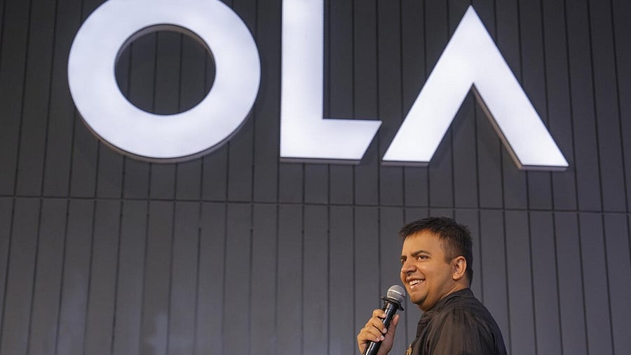 <div class="paragraphs"><p>Chairman and Managing Director of Ola Electric Bhavish Aggarwal</p></div>