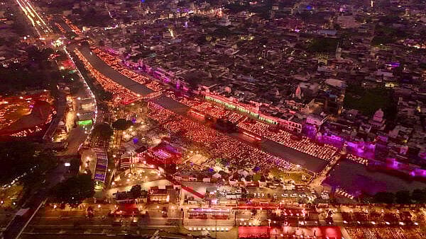 <div class="paragraphs"><p>Deepotsav celebration in Delhi.</p></div>