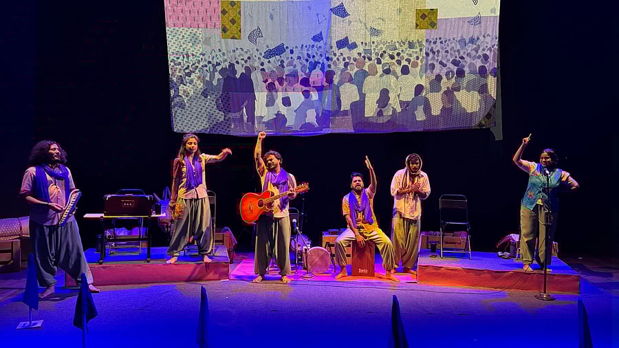 ‘Kavan, an Ambedkarite Opera’ tackles issues of caste inequality.