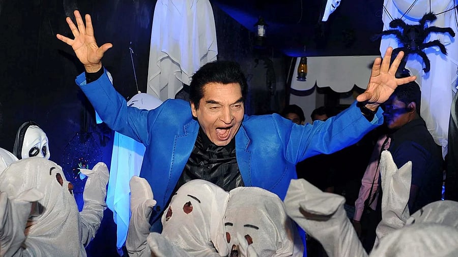 <div class="paragraphs"><p>In this Wednesday, Feb. 27, 2014 file photo, Bollywood actor Asrani during an event, in Mumbai. The veteran actor passed away in a hospital in Mumbai on Monday, Oct. 20, 2025</p></div>