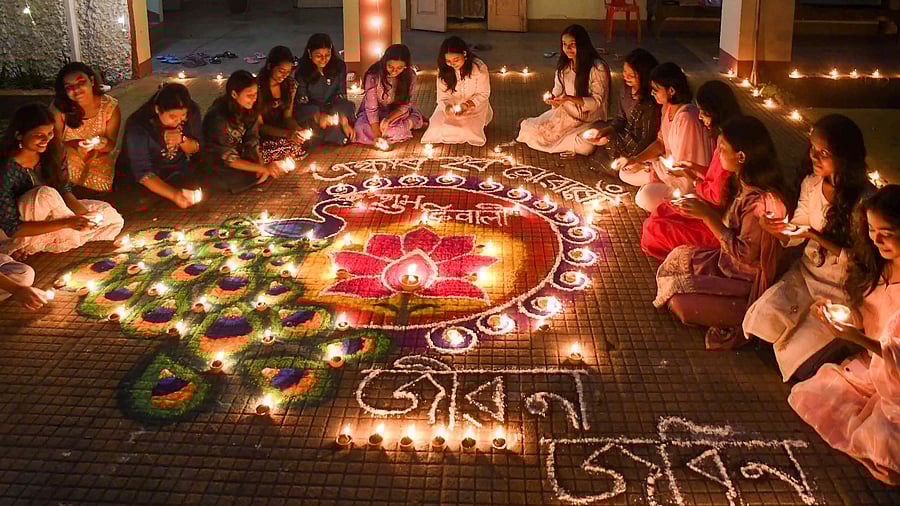 <div class="paragraphs"><p>Diwali 2025.</p></div>