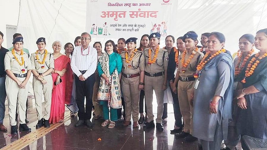 <div class="paragraphs"><p>Lucknow City Railway Station has been transformed into North India’s first fully women-staffed station.</p></div>