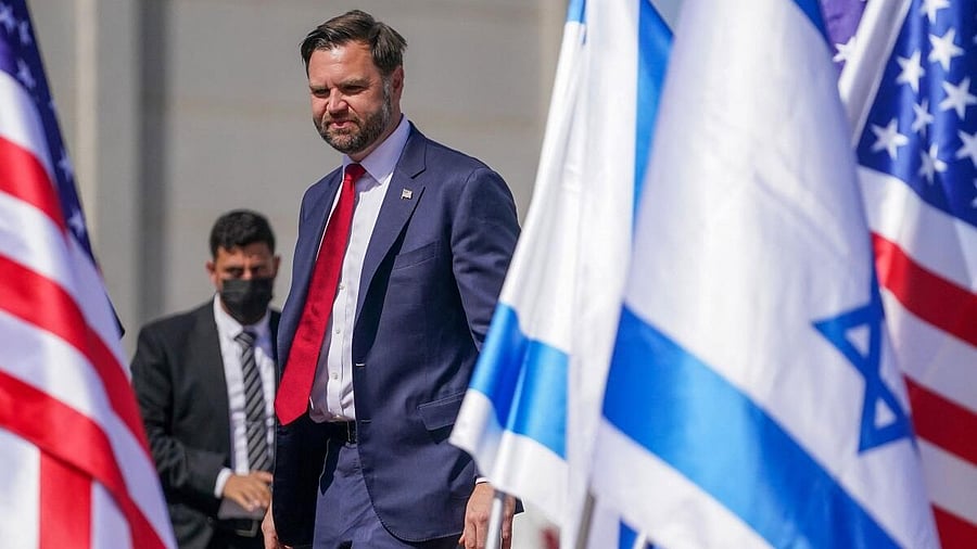 <div class="paragraphs"><p>JD Vance visits Israel. </p></div>
