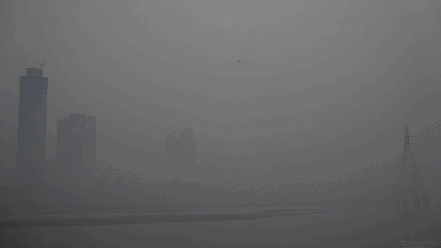 <div class="paragraphs"><p>Air quality deteriorated across Delhi-NCR on Tuesday morning&nbsp;</p></div>