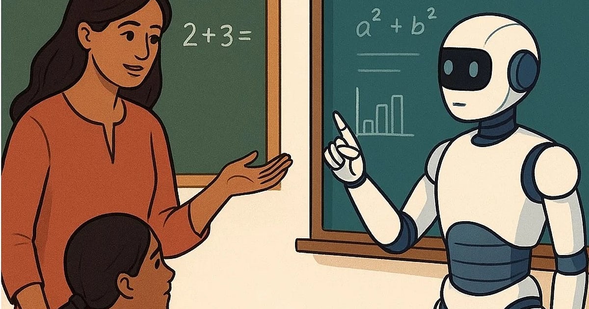 AI in classrooms image