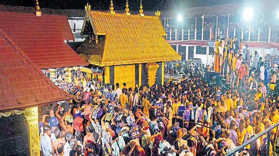 <div class="paragraphs"><p>Sabarimala Temple (PTI File Photo)</p></div>