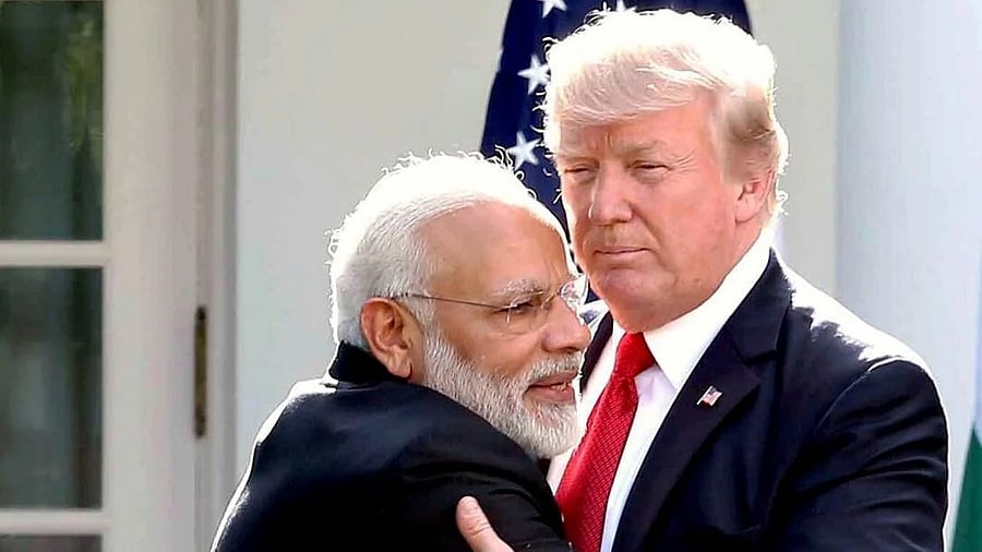 <div class="paragraphs"><p>Prime Minister Narendra Modi and Donald Trump</p></div>
