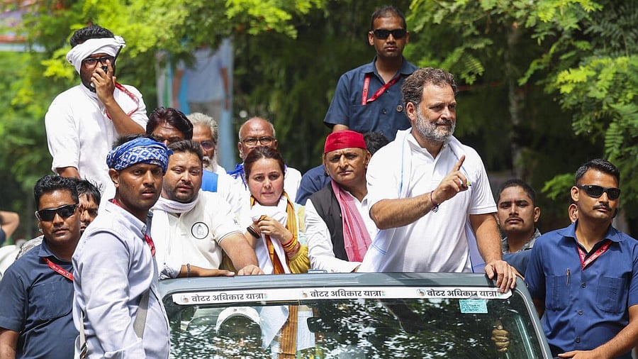 <div class="paragraphs"><p>The Congress is contesting 61 seats, nine less than the number of constituencies in which the party had fought five years ago, while the RJD has nominated 143 candidates.</p></div><div class="paragraphs"><p><br></p></div>