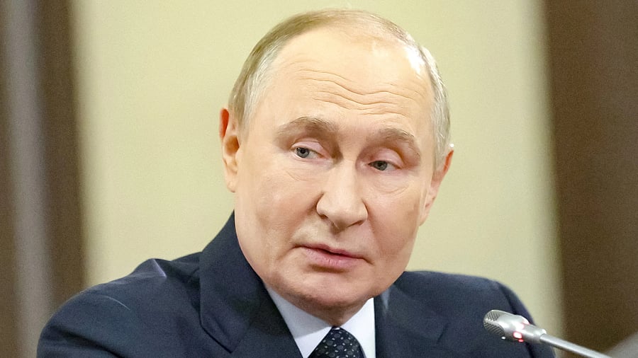 <div class="paragraphs"><p>Russian President Vladimir Putin.</p></div>