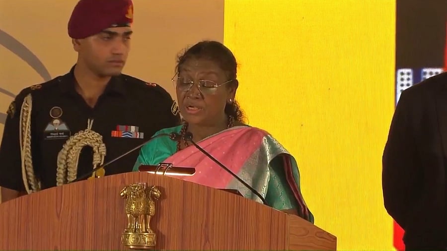 <div class="paragraphs"><p>President Droupadi Murmu </p></div>