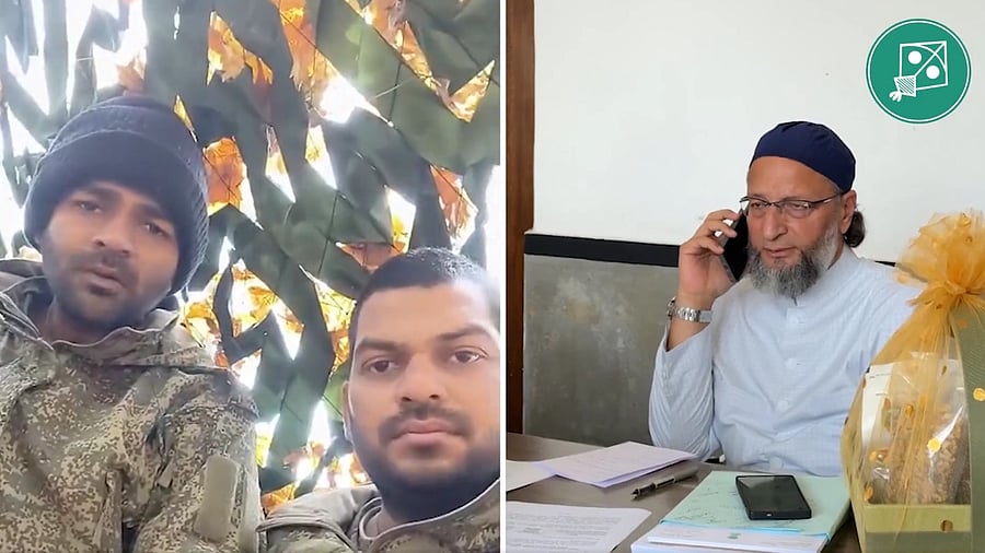 <div class="paragraphs"><p>Mohammed Ahmed was forcefully given weapons and is now fighting in the Russia-Ukraine war</p></div>