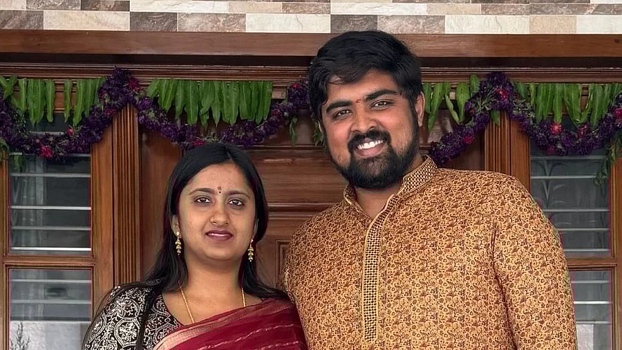 Dr Kruthika M Reddy and Dr Mahendra Reddy GS 