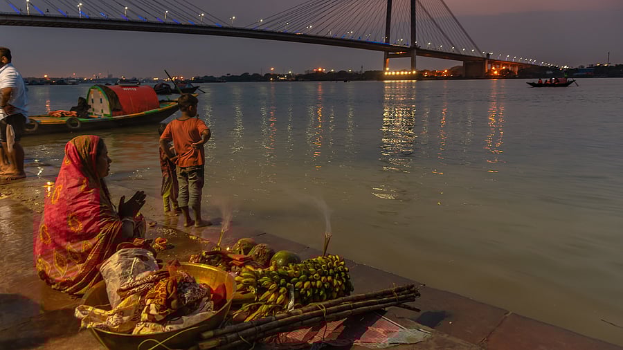 <div class="paragraphs"><p>A representative image of Chhath Puja.</p></div>