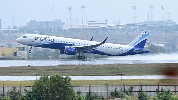 <div class="paragraphs"><p>An Indigo flight at the Bengaluru airport (Representative image)</p></div>