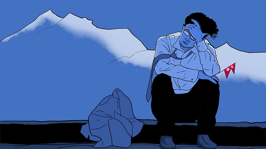 DH ILLUSTRATION: DEEPAK HARICHANDAN