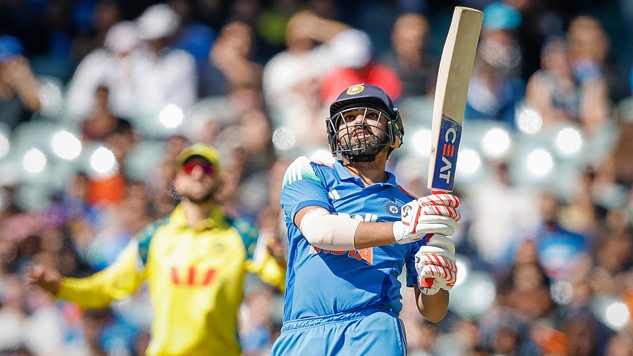 <div class="paragraphs"><p>Rohit Sharma waged a lone battle.&nbsp;</p></div>