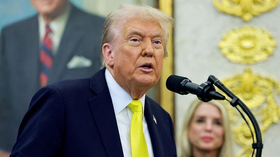 <div class="paragraphs"><p>US President Donald Trump.</p></div>