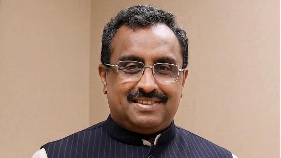 <div class="paragraphs"><p>Ram Madhav.</p></div>