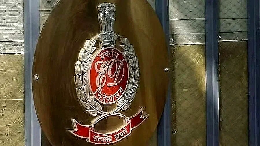<div class="paragraphs"><p>The Enforcement Directorate (ED) logo.</p></div>