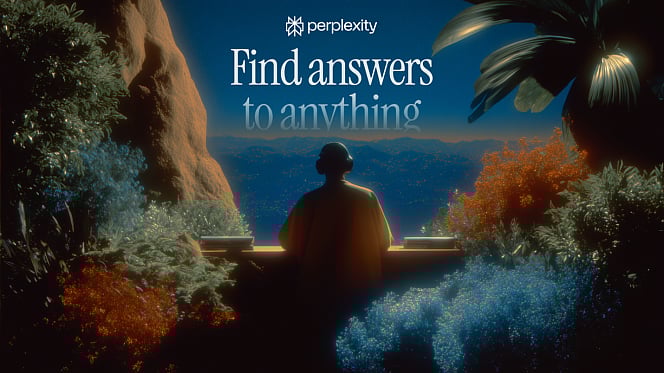 <div class="paragraphs"><p>Perplexity AI TV app.</p></div>