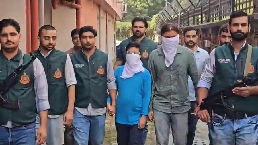 <div class="paragraphs"><p>The accused, Mohammad Adnan Khan alias Abu Muharib (19) from Delhi and Adnan Khan alias Abu Mohammad (20).</p></div>