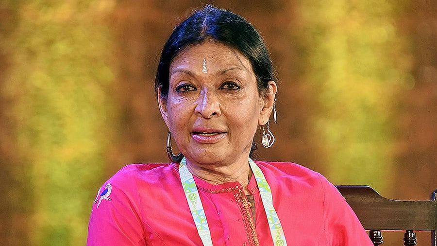 <div class="paragraphs"><p>Mallika Sarabhai. </p></div>