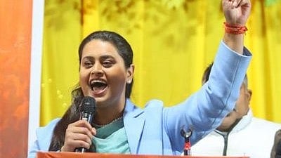 <div class="paragraphs"><p>BJP nominee from Jamui, Shreyasi Singh.</p></div>