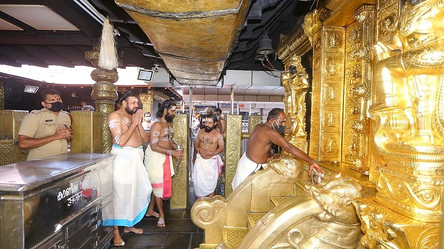 <div class="paragraphs"><p>A representative image of Sabarimala temple .</p></div>
