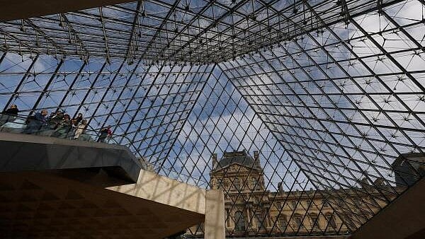 <div class="paragraphs"><p>Paris' Louvre Museum.</p></div>