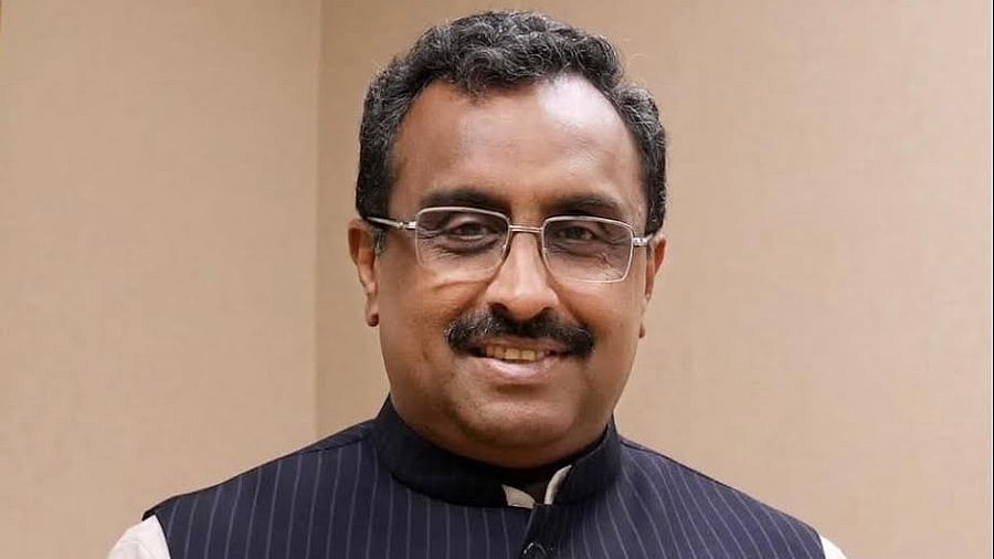 <div class="paragraphs"><p>Former BJP general secretary  Ram Madhav.</p></div>