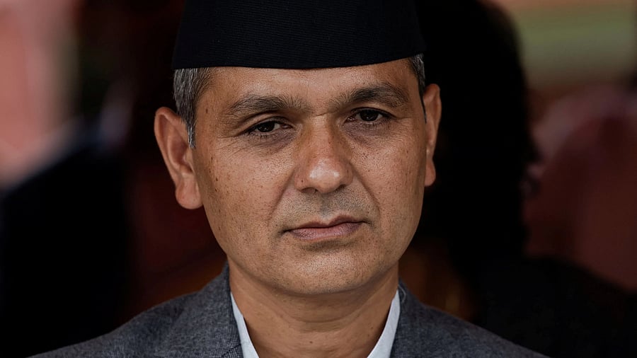 <div class="paragraphs"><p>Nepal Home Minister Om Prakash Aryal </p></div>