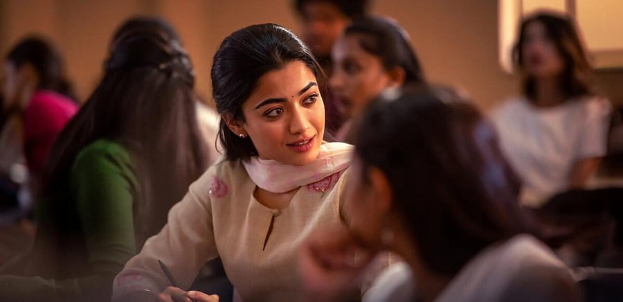<div class="paragraphs"><p>Rashmika Mandanna has had an eventful 2025. After ‘Pushpa: The Rule’ earned her wide acclaim last year, she began 2025 with ‘Chhavva’ alongside Vicky Kaushal.</p></div>