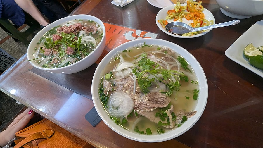 <div class="paragraphs"><p>Pho is an iconic Vietnamese dish. </p></div>