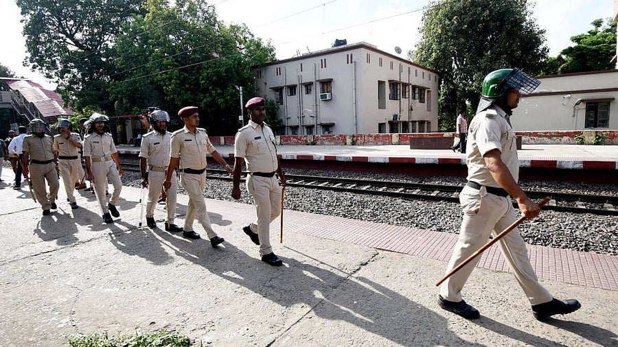<div class="paragraphs"><p>A representative image of Bihar Police.</p></div>
