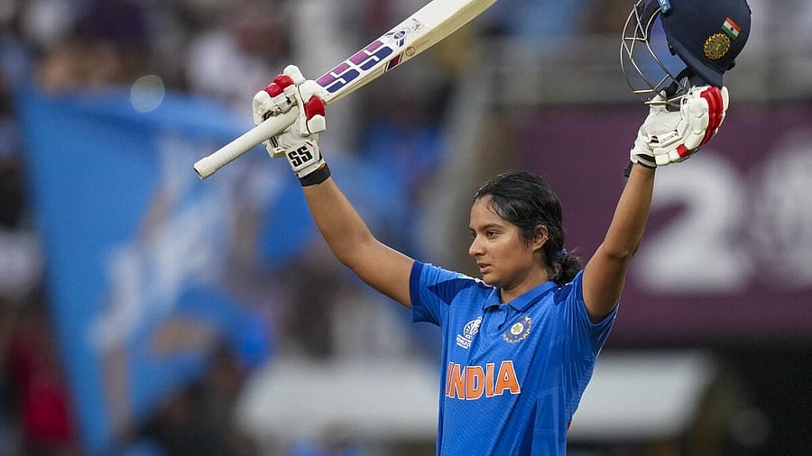 <div class="paragraphs"><p>India's Pratika Rawal</p></div>