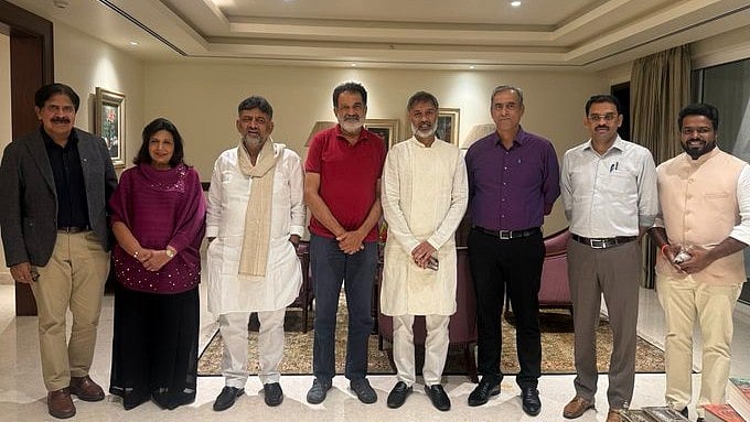 <div class="paragraphs"><p>She, along with Pai,  has been vocal about Bengaluru's crumbling infrastructure, especially after BlackBuck co-founder and CEO Rajesh Yabaji announced his company's plan to move out of Bellandur owing to increased commute time.</p></div>