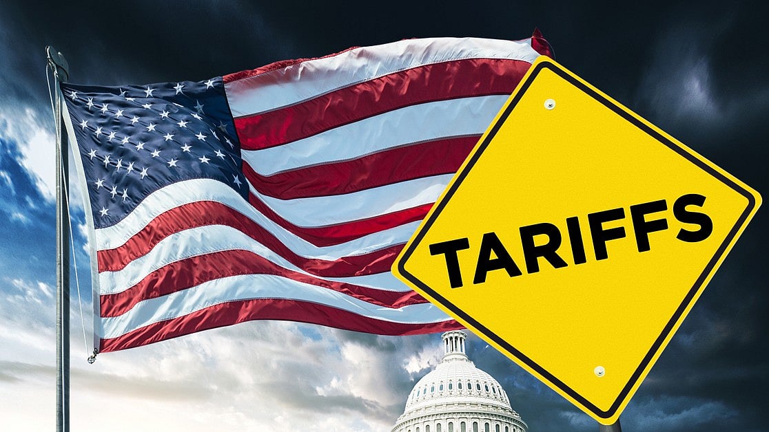 Economic Survey Flags US Tariffs as 'Most Disruptive' Force in Global Economy