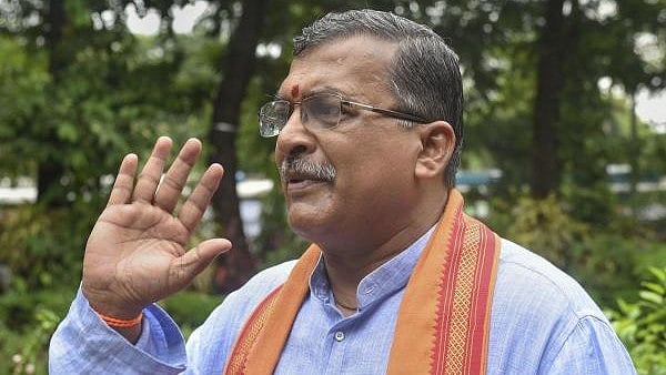 <div class="paragraphs"><p>VHP General Secretary (organisation) Milind Parande</p></div>