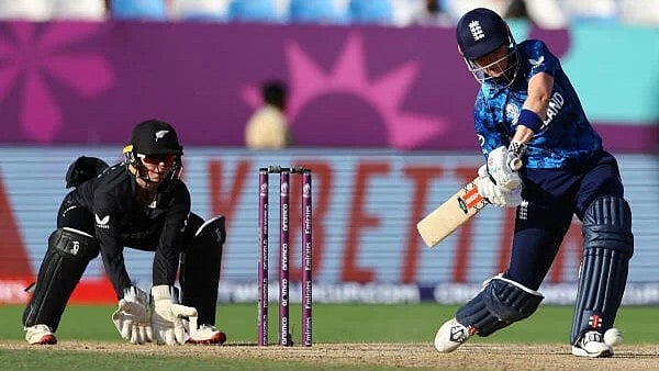 <div class="paragraphs"><p>England's Heather Knight in action.</p></div>