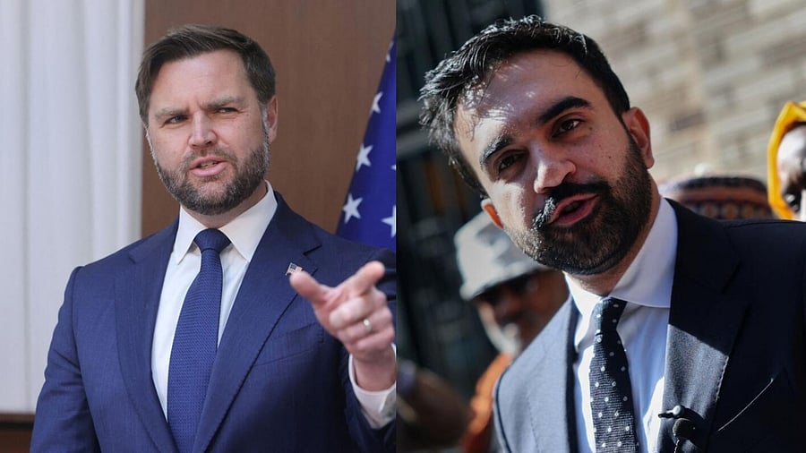 <div class="paragraphs"><p>(L to R) JD Vance and Zohran Mamdani.</p></div>
